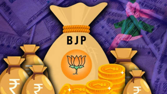 ୨୦୨୩-୨୪ ବର୍ଷରେ ବିଜେପି ପାଇଛି ୨,୨୪୪ କୋଟି ଚାନ୍ଦା