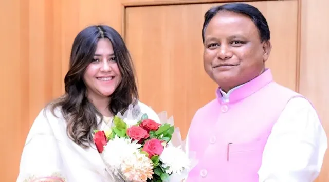ମୁଖ୍ୟମନ୍ତ୍ରୀଙ୍କୁ ଭେଟିଲେ ଏକତା କପୁର