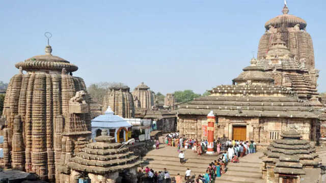 ଉପବାସରେ ମହାପ୍ରଭୁ ଲିଙ୍ଗରାଜ