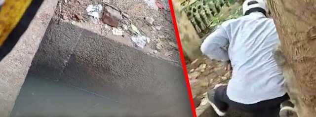 ପୁରୀରେ ମୁକୁଳା ଡ୍ରେନ୍ ନେଲା ମୁଣ୍ଡ, ସ୍ଲାବ୍ ପଡିନଥିବାରୁ ଘଟିଲା ଅଘଟଣ