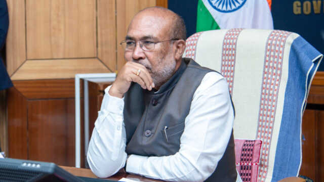 ୨୦୨୪ର ଶେଷ ଦିନରେ ରାଜ୍ୟବାସୀଙ୍କୁ କ୍ଷମା ମାଗିଲେ ମୁଖ୍ୟମନ୍ତ୍ରୀ ଏନ ବୀରେନ ସିଂହ
