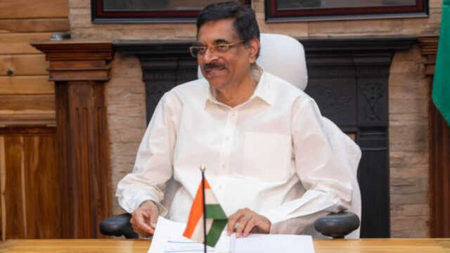 ଓଡ଼ିଶାରେ ନୂଆ ରାଜ୍ୟପାଳ ହରିବାବୁ କମ୍ଭମପତି; ରାଜଭବନ ପକ୍ଷରୁ ଦିଆଗଲା ଗାର୍ଡ ଅଫ୍ ଅନର