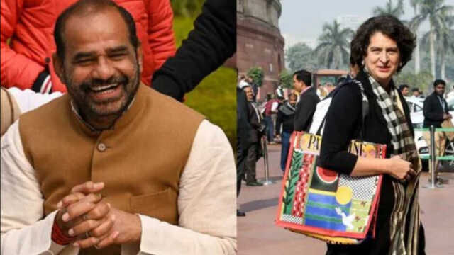 ବିଜେପି ନେତାଙ୍କ ବିବାଦୀୟ ବୟାନ: କହିଲେ- ପ୍ରିୟଙ୍କାଙ୍କ ଗାଲ ଭଳି ରାସ୍ତା କରିଦେବି