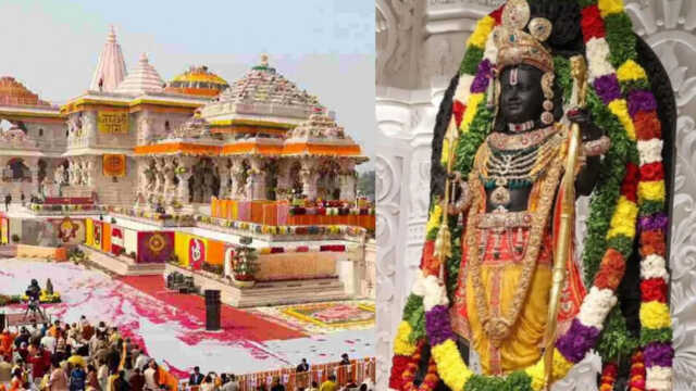 ଜୁନ ପ୍ରଥମ ସପ୍ତାହରେ ସଂପୂର୍ଣ୍ଣ ହେବ ରାମ ମନ୍ଦିର : ନୃପେନ୍ଦ୍ର ମିଶ୍ର