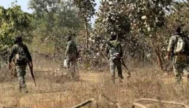 ଏନକାଉଣ୍ଟରରେ ଟଳିଲେ ୩ ମାଓବାଦୀ