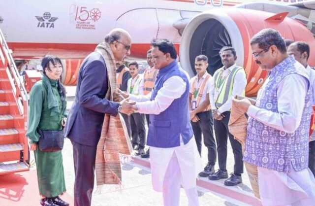 ଓଡ଼ିଶାରେ ସିଙ୍ଗାପୁର ରାଷ୍ଟ୍ରପତି ଥର୍‍ମନ ସନ୍‍ମୁଗ୍‍ରତ୍ନମ