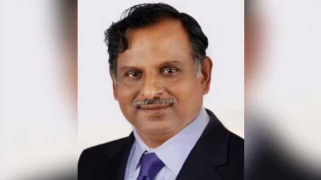 ଭି. ନାରାୟଣନ ଇସ୍ରୋର ନୂଆ ଅଧ୍ୟକ୍ଷ