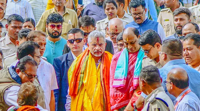 କୋଣାର୍କରେ ସୂର୍ଯ୍ୟ ମନ୍ଦିର ସହ ଶ୍ରୀମନ୍ଦିରରେ ଶ୍ରୀଜିଉଙ୍କୁ ଦର୍ଶନ କଲେ ଏସ୍. ଜୟଶଙ୍କର