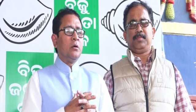 ‘ନୂଆ ସରକାରରେ ଭୁଶୁଡି ପଡିଛି ଆଇନ ଶୃଙ୍ଖଳା’, ଘେରିଲା ବିଜେଡି