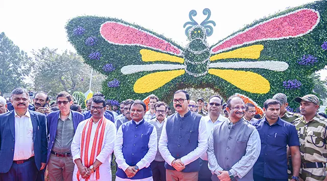 ଭୁବନେଶ୍ବରରେ ଆରମ୍ଭ ହେଲା ରାଜ୍ୟସ୍ତରୀୟ ବାର୍ଷିକ ପୁଷ୍ପ ପ୍ରଦର୍ଶନୀ