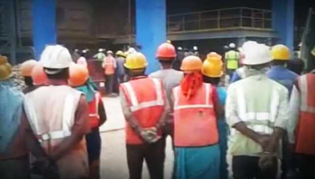 ସିମେଣ୍ଟ ପ୍ଲାଣ୍ଟରେ ଅଘଟଣ: କୋଲ୍‌ହପର୍ ଭୁଶୁଡ଼ି ଏକାଧିକ ଶ୍ରମିକଙ୍କ ମୃତ୍ୟୁ ଆଶଙ୍କା
