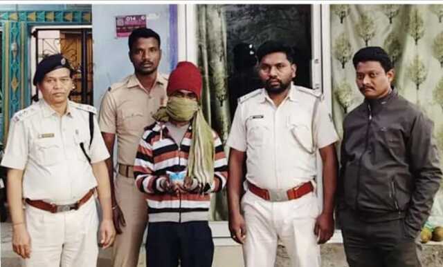 ୭୨ ଗ୍ରାମ୍‌ ବ୍ରାଉନସୁଗାର ଜବତ, ଜଣେ ଗିରଫ