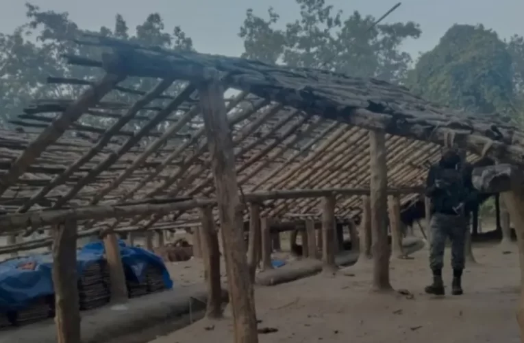 ନକ୍ସଲଙ୍କ ହାଇଟେକ ତାଲିମ କେନ୍ଦ୍ରକୁ କବଜା କଲେ ଯବାନ