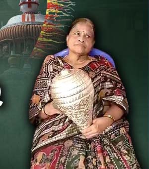 ମହାପ୍ରଭୁଙ୍କ ଉଦ୍ଦେଶ୍ୟରେ ରୁପା ଶଙ୍ଖ ଦାନ କଲେ ଭକ୍ତ, ଓଜନ ୧.୬ କେଜି