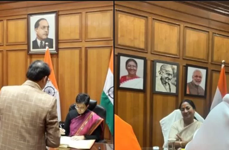 ମୁଖ୍ୟମନ୍ତ୍ରୀଙ୍କ କାର୍ଯ୍ୟାଳୟରୁ ଫଟୋ ହଟିବା ପରେ ବର୍ଷିଲା ଆପ୍‌