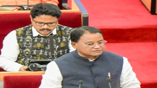 ଆର୍ଥିକ ବର୍ଷ ୨୦୨୫-୨୬ ପାଇଁ ବଜେଟ୍ ଉପସ୍ଥାପନ, ୧୬ ଟି ନୂଆ ଯୋଜନାର ବ୍ୟବସ୍ଥା