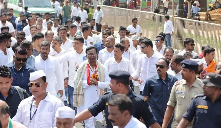 ରାଜ୍ୟ କଂଗ୍ରେସର ‘ସଂକଳ୍ପ ପଦଯାତ୍ରା