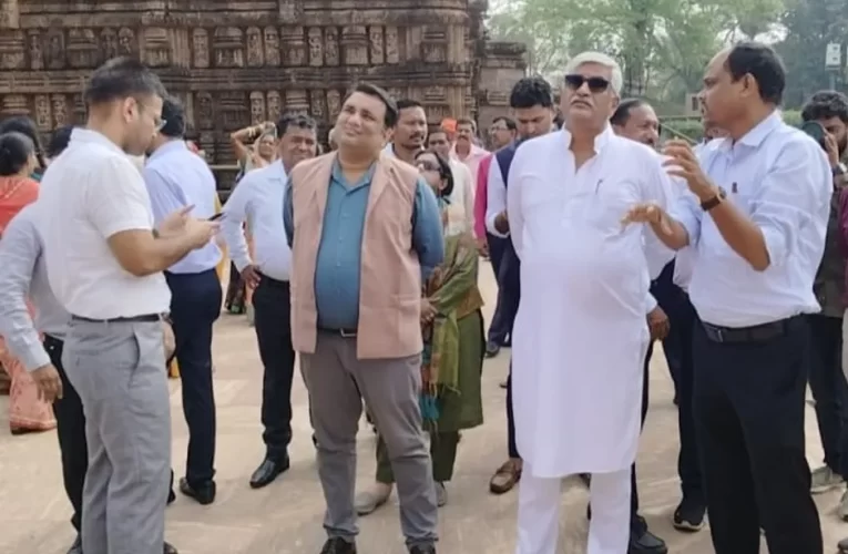 କୋଣାର୍କରେ କେନ୍ଦ୍ର ସଂସ୍କୃତି ଓ ପର୍ଯ୍ୟଟନ ମନ୍ତ୍ରୀ ଗଜେନ୍ଦ୍ର ସିଂହ ଶେଖାୱତ