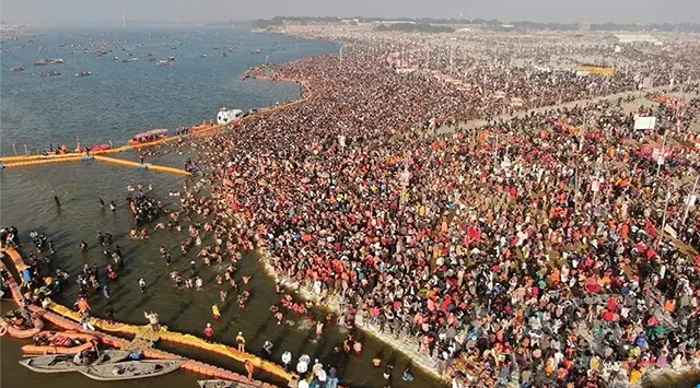 ଶେଷ ହେଲା ମହାକୁମ୍ଭ: ଶିବରାତ୍ରି ପାଇଁ ଦିନକରେ ବୁଡ଼ ପକାଇଲେ ୨ କୋଟି ଶ୍ରଦ୍ଧାଳୁ