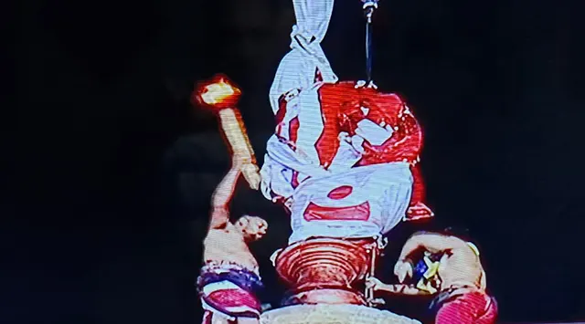 ପ୍ରଭୁ ଶ୍ରୀ ଲିଙ୍ଗରାଜଙ୍କ ମନ୍ଦିରରେ ଉଠିଲା ମହାଦୀପ