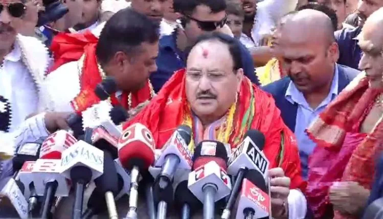ଶ୍ରୀମନ୍ଦିର ରତ୍ନଭଣ୍ଡାର ମରାମତି କାର୍ଯ୍ୟର ସମୀକ୍ଷା କଲେ ନଡ୍ଡା