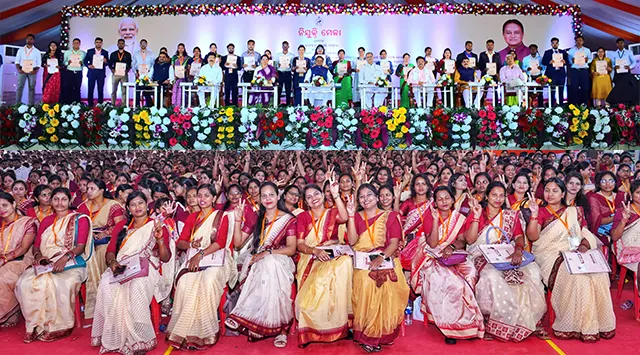 ୬ ହଜାର ୩୯୦ ଜଣଙ୍କୁ ନିଯୁକ୍ତି ପତ୍ର ପ୍ରଦାନ କଲେ ମୁଖ୍ୟମନ୍ତ୍ରୀ