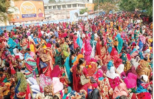 ୧୩ରେ ବିଧାନସଭା ସମ୍ମୁଖରେ ଧାରଣା ଦେବ ନିଖିଳ ଓଡ଼ିଶା ଜୀବିକା ମିଶନ ଇସି ସଂଘ