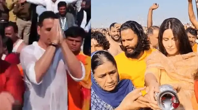 ମହାକୁମ୍ଭରେ ବୁଡ଼ ପକାଇଲେ ଅକ୍ଷୟ କୁମାର, ଯୋଗୀ ଆଦିତ୍ୟନାଥଙ୍କୁ କଲେ ପ୍ରଶଂସା