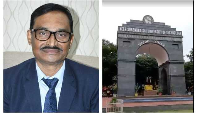 ଭିସୁଟର କୁଳପତି ଭାବେ ପ୍ରଫେସର ଦୀପକ କୁମାର ସାହୁ ନିଯୁକ୍ତ