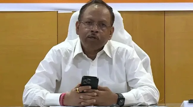 ପ୍ରଦୀପ ଜେନା ହେଲେ ଓଇଆରସି ଅଧ୍ୟକ୍ଷ