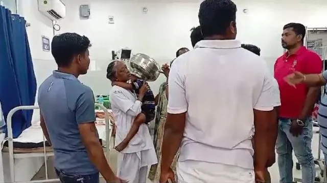 ଖେଳୁ ଖେଳୁ ଷ୍ଟିଲ ଗରାରେ ପଶିଲା ୪ ବର୍ଷର ଶିଶୁର ମୁଣ୍ଡ
