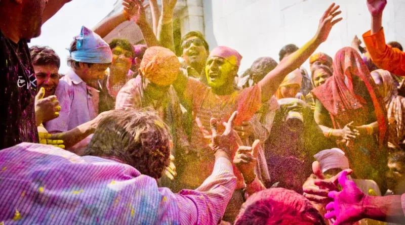 Holi In India