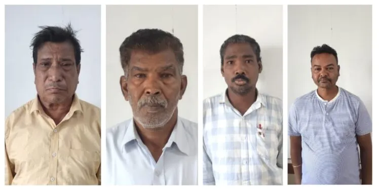 ୬୪ ଲକ୍ଷରୁ ଅଧିକ ଟଙ୍କା ଅନିୟମିତତା ମାମଲାରେ ୪ ଜଣଙ୍କୁ ବାନ୍ଧିଲା ଭିଜିଲାନ୍ସ