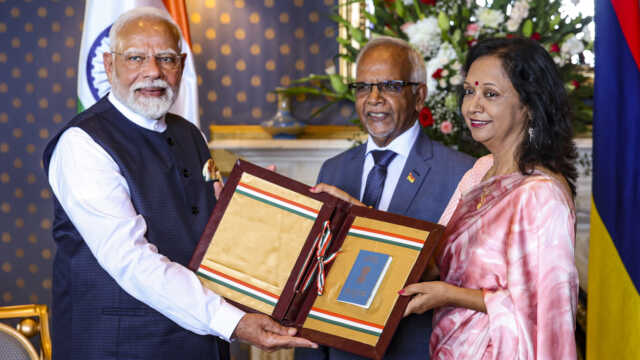 ମରିସସକୁ ମିଳିଲା ଭାରତର ସହଯୋଗ, ମୋଦି କହିଲେ ଶିକ୍ଷା, ସ୍ବାସ୍ଥ୍ୟ, ପର୍ଯ୍ୟଟନ କ୍ଷେତ୍ରରେ କରିବେ ସାହାଯ୍ୟ