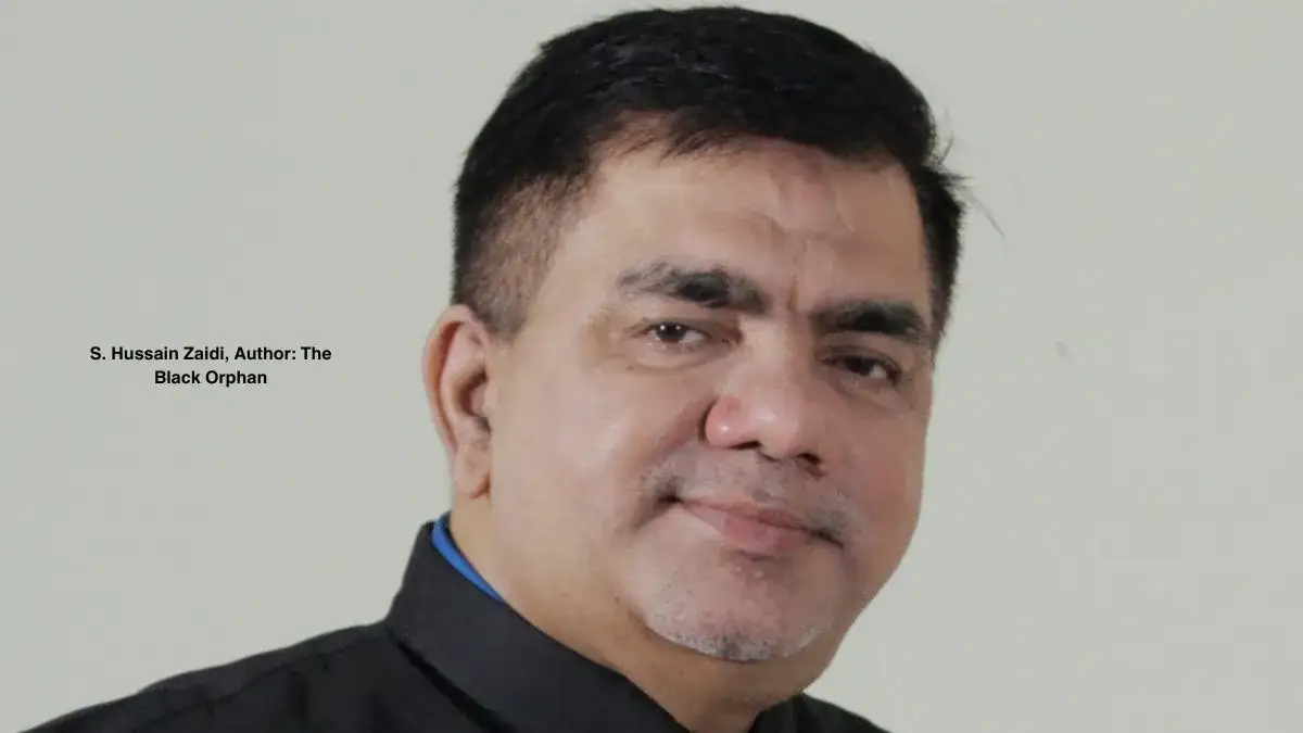 S Hussain Zaidi 1