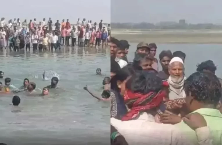 ଉତ୍ତରପ୍ରଦେଶ: ନଦୀରେ ଓଲଟିଲା ଡଙ୍ଗା, ୪ ମୃତ