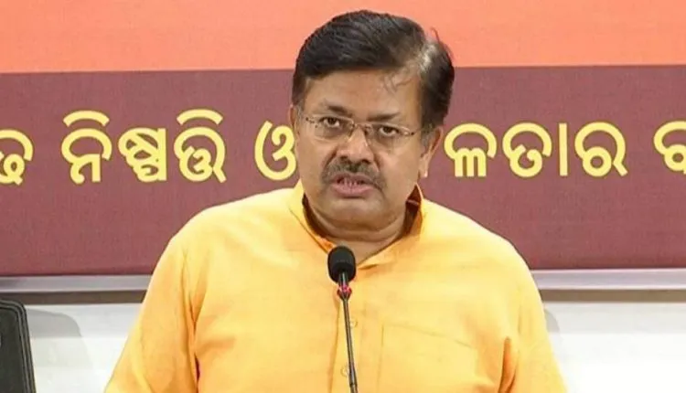 ମହାନଦୀ ଜଳ ବିବାଦ: ବିଜେଡିକୁ ବିଜେପିର କଡ଼ା ଭର୍ତ୍ସନା