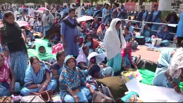 ୫ଦିନରେ ଆଶାକର୍ମୀଙ୍କ ଆନ୍ଦୋଳନ