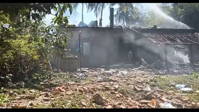 ବାଣ ଭିଡ଼ିବାବେଳେ ବିସ୍ଫୋରଣ; ୪ ଗୁରୁତର
