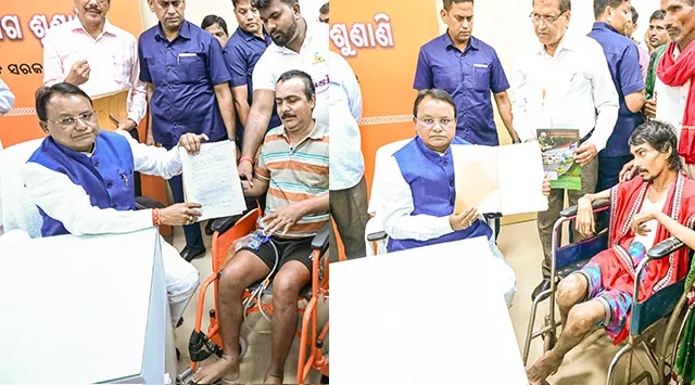 ଅଭିଯୋଗ ଶୁଣିଲେ ମୁଖ୍ୟମନ୍ତ୍ରୀ: ୮୪ ପ୍ରତିଶତ ଅଭିଯୋଗର ସମାଧାନ