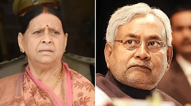 ପୁଣି ଥରେ ମୁହଁମୁହିଁ ହେଲେ ନୀତିଶ କୁମାର ଓ ରାବ୍ରୀ ଦେବୀ