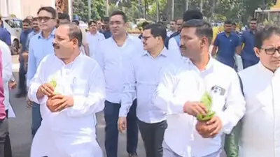 ବିଧାନସଭାରେ ଗଙ୍ଗାଜଳ ଛିଞ୍ଚିଲା ବିଜେଡି