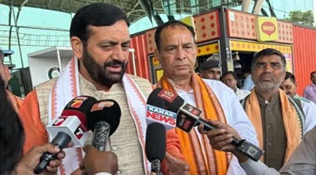ଓଡିଶାରେ ପହଞ୍ଚିଲେ ହରିୟାଣା ମୁଖ୍ୟମନ୍ତ୍ରୀ ନାଏବ ସିଂ ସାଇନି