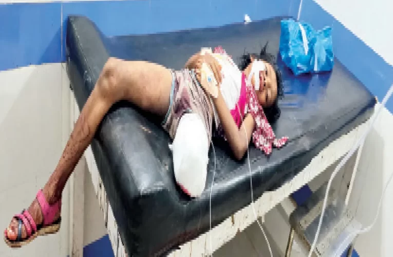ଏସ୍‌ସିବିରେ ଯୋଡ଼ାହେଲା କଟା ଗୋଡ଼: ଦୁର୍ଘଟଣାରେ ବାଳିକାଙ୍କ ଗୋଡ଼ ଛିଣ୍ଡିଥିଲା, ଦେବଦୂତ ସାଜିଲେ ଆମ୍ବୁଲାନ୍ସ ଚାଳକ