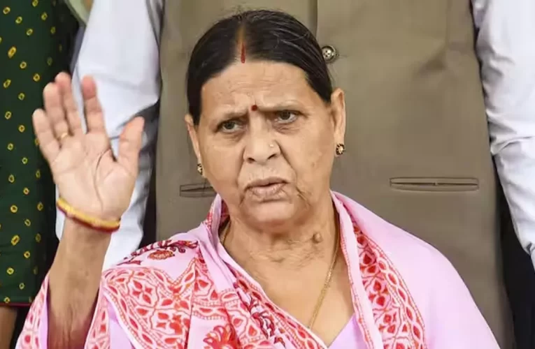 ଦୁଇ ଦିନରେ ୨୨ଟି ହତ୍ୟା ଏହା କ’ଣ ମଙ୍ଗଳ ରାଜ୍ୟ: ରାବ୍ରୀ ଦେବୀ