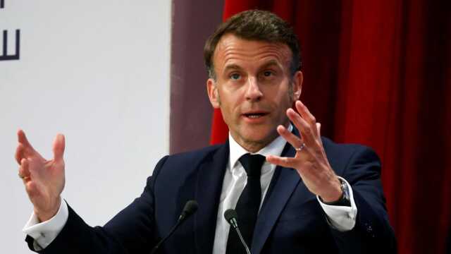 2025 04 07t182500z 902881665 Rc26tda8e5n9 Rtrmadp 3 Israel Palestinians Egypt Macron
