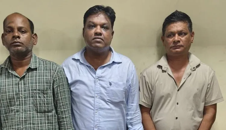 ଇସ୍ରାଏଲରେ ନିଯୁକ୍ତି ପାଇଁ ନକଲି ସାକ୍ଷାତକାର, ୩ ଗିରଫ