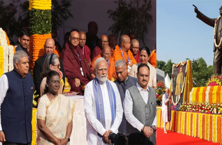ଆମ୍ବେଦକରଙ୍କ ପ୍ରେରଣାରୁ ସାମାଜିକ ନ୍ୟାୟ ପାଇଁ ଦେଶ ଉତ୍ସର୍ଗୀକୃତ : ପ୍ରଧାନମନ୍ତ୍ରୀ