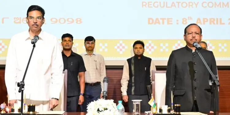 ଓଇଆରସିର ଅଧ୍ୟକ୍ଷ ଭାବେ ଶପଥ ନେଲେ ପ୍ରଦୀପ କୁମାର ଜେନା