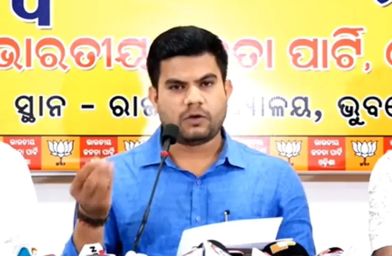 ପିସିସି ସଭାପତି ଭକ୍ତ ଚରଣ ଦାସ ଦେଶବାସୀଙ୍କ ନିକଟରେ ନିସର୍ତ୍ତ କ୍ଷମା ପ୍ରାର୍ଥନା କରନ୍ତୁ: ବିଜେପି